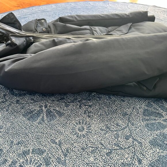 Like New - Mackage Edward 2-in-1 Down Coat Sz 36 (Small) - Black - Picture 10 of 14